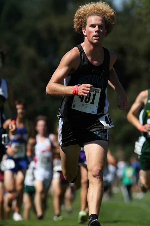2010 SInv D1-156.JPG - 2010 Stanford Cross Country Invitational, September 25, Stanford Golf Course, Stanford, California.